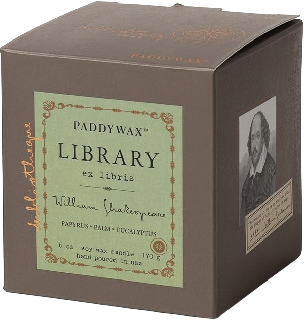 Lumanare. William Shakespeare