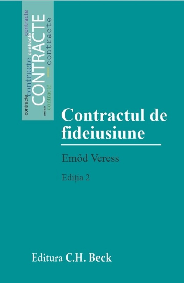 Contractul de fideiusiune Ed.2 - Emod Veress