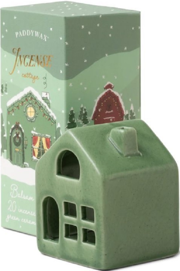 Suport lumanare si conuri parfumate: Incense Cottage