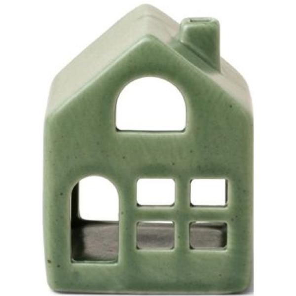 Suport lumanare si conuri parfumate: Incense Cottage