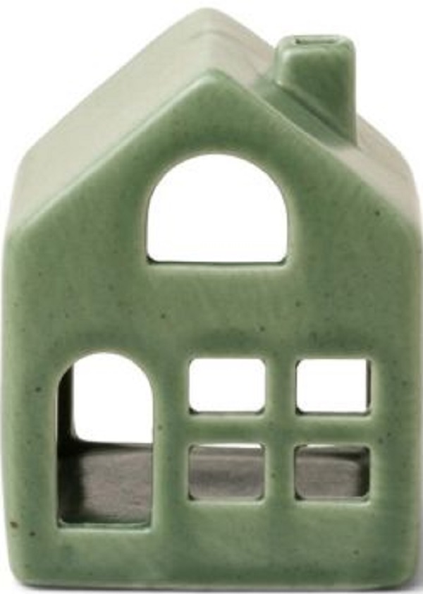 Suport lumanare si conuri parfumate: Incense Cottage