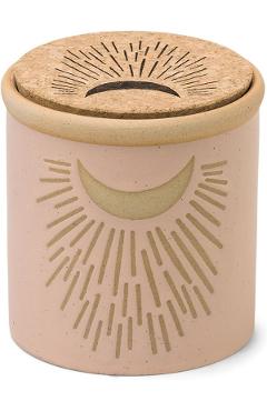 Poza produsului Lumanare Dune Pink. Ceramic Wildflowers and Birch