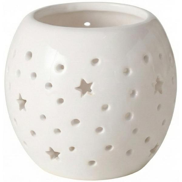 Suport lumanare. Model stelute