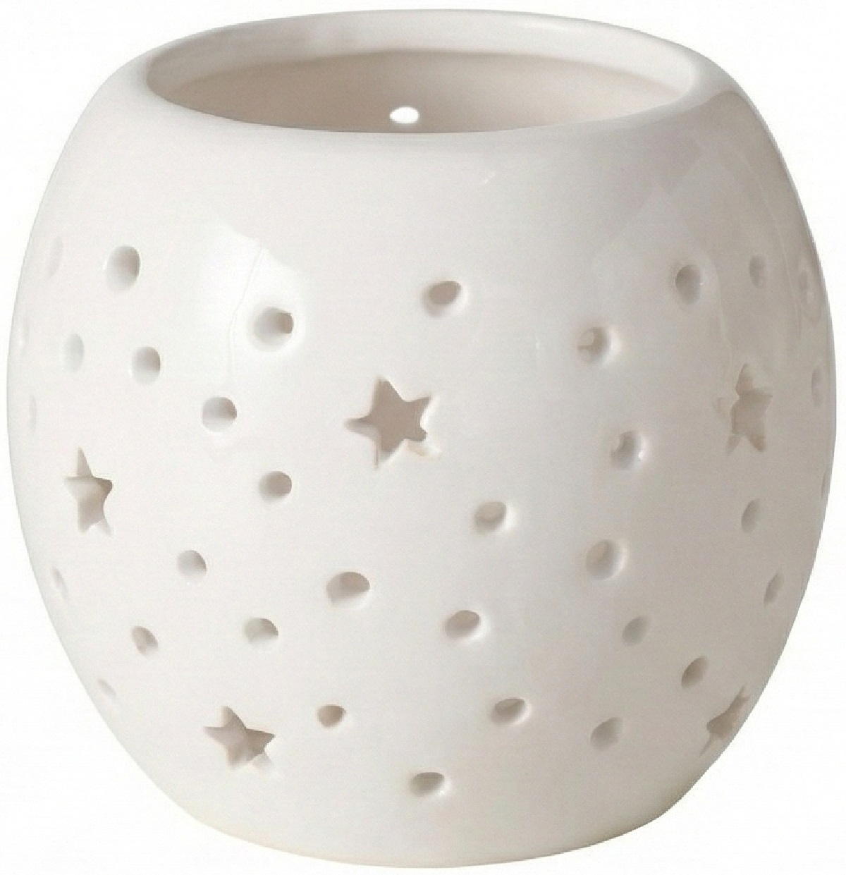 Suport lumanare. Model stelute