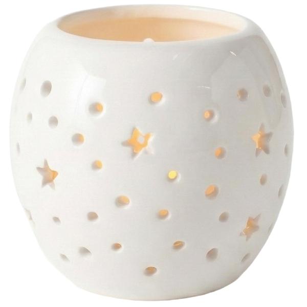 Suport lumanare. Model stelute