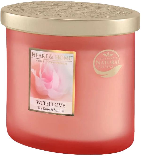 Lumanare parfumata: With Love