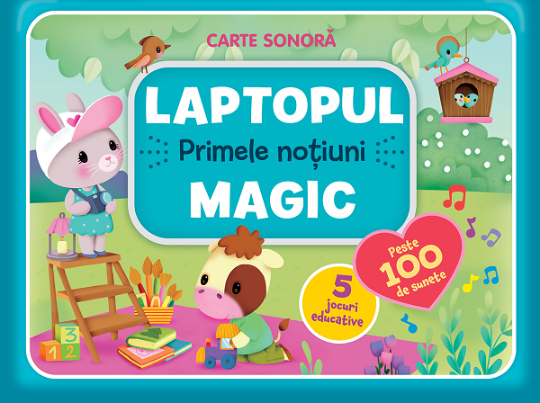 Laptopul magic: Primele notiuni. Carte sonora