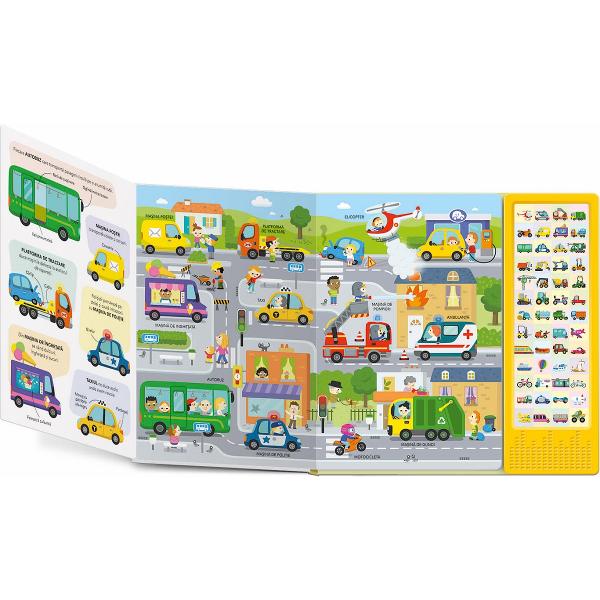 Vehicule zgomotoase. Cine face galagie? Carte sonora