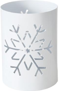 Poza produsului Suport lumanare: Fjolla. Alb