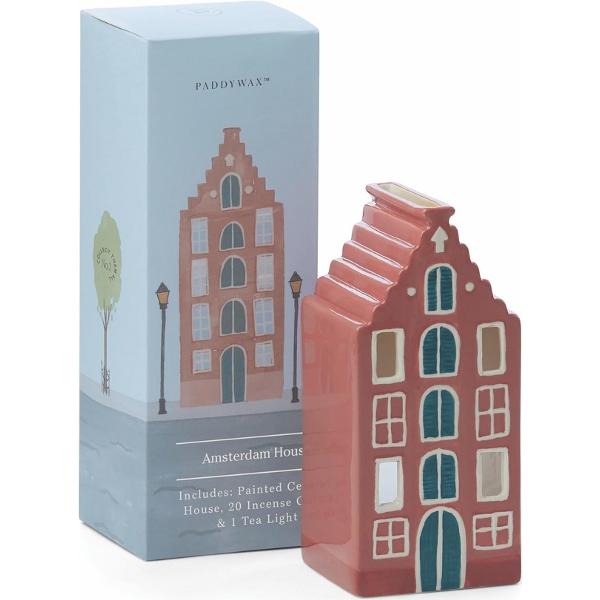 Suport lumanare si conuri parfumate: Amsterdam House