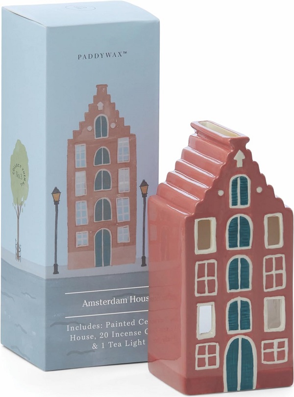 Suport lumanare si conuri parfumate: Amsterdam House