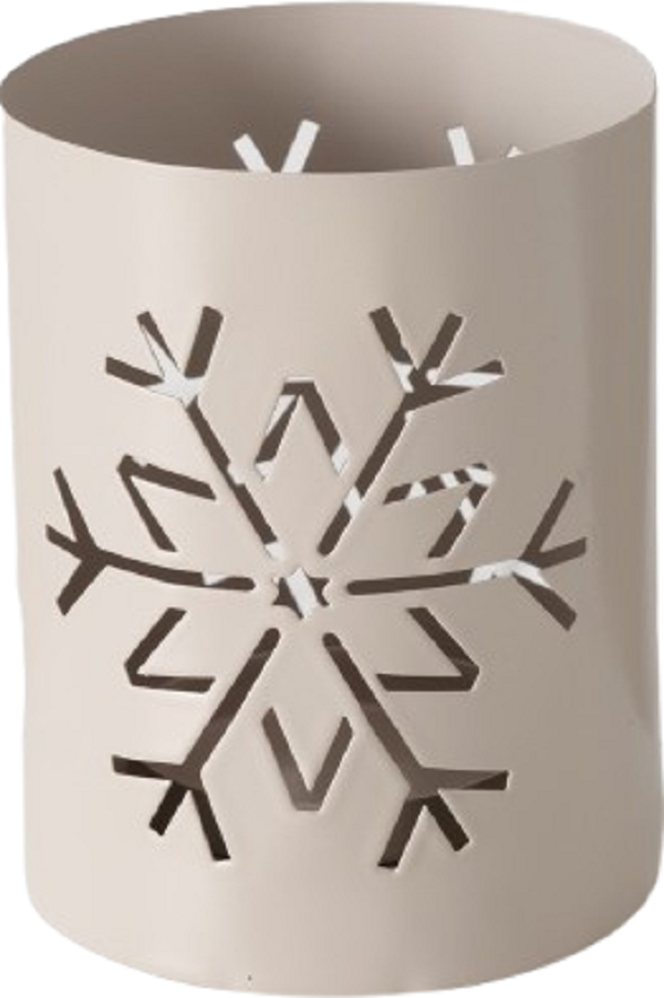 Suport lumanare: Fjolla. Bej