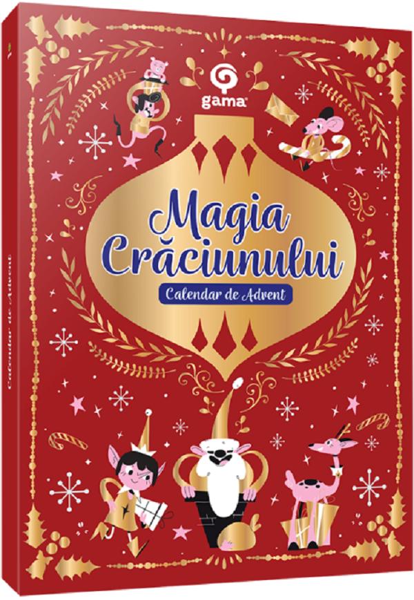 Magia Craciunului. Calendar de Advent