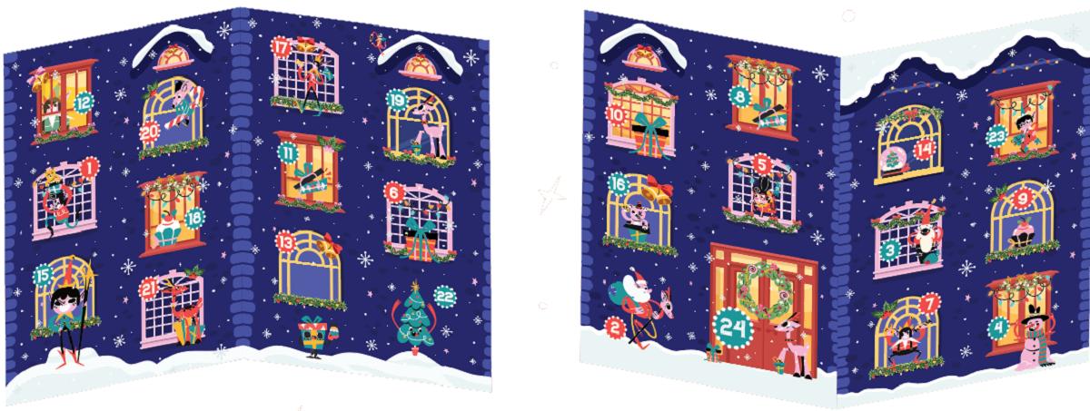 Magia Craciunului. Calendar de Advent