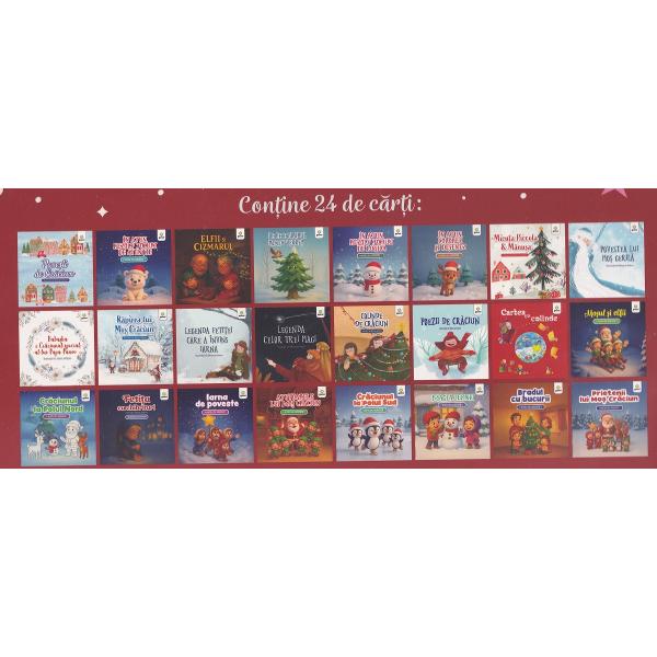 Magia Craciunului. Calendar de Advent