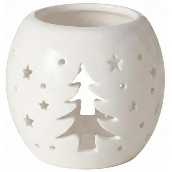 Suport lumanare. Model bradut