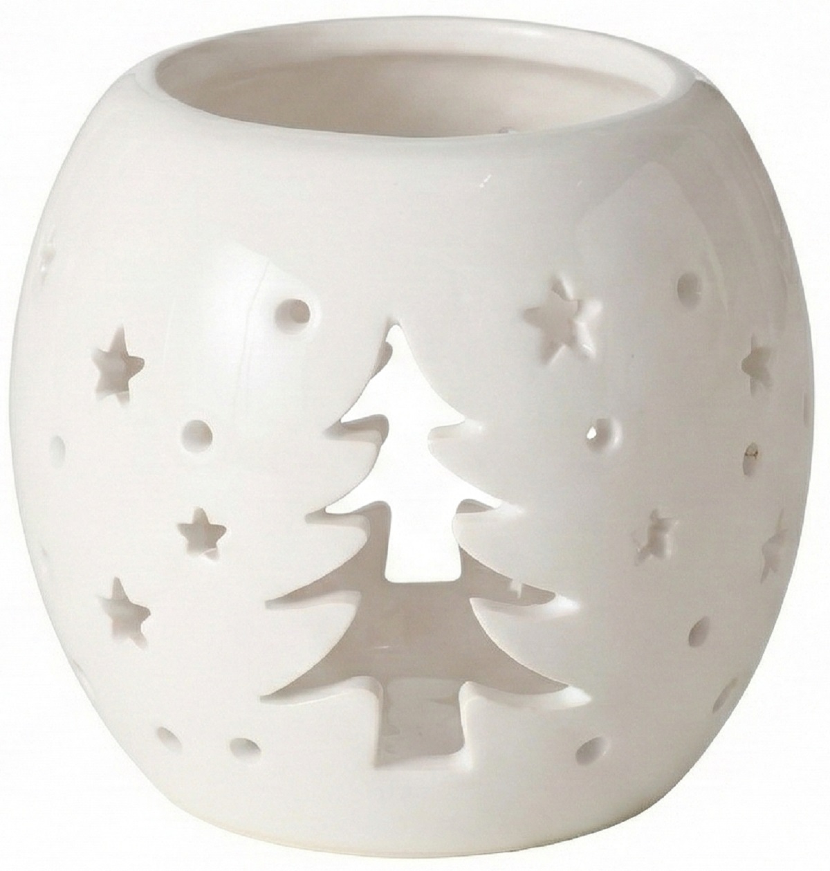 Suport lumanare. Model bradut