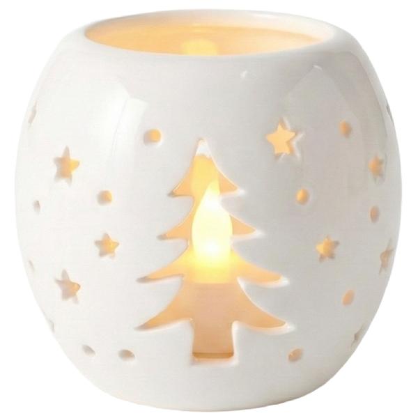 Suport lumanare. Model bradut