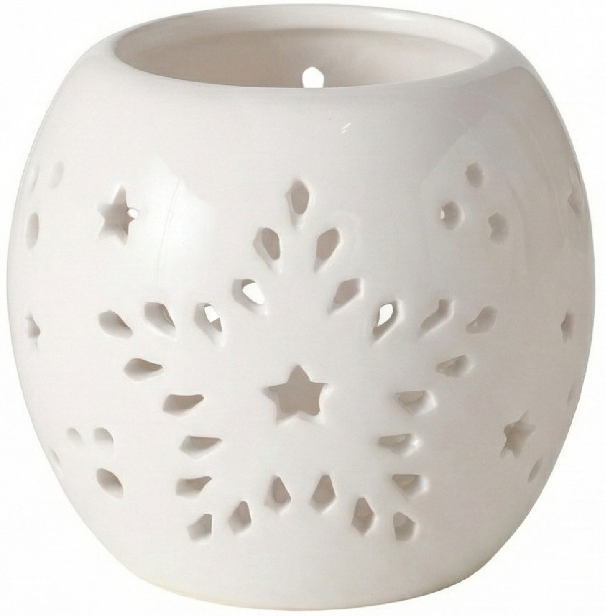 Suport lumanare. Model stea