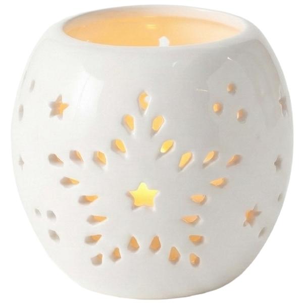 Suport lumanare. Model stea