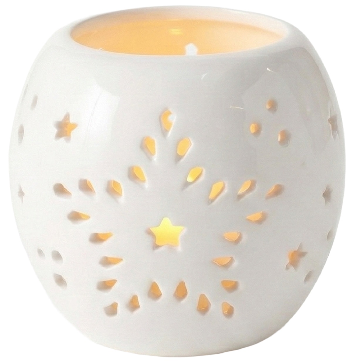 Suport lumanare. Model stea