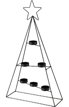 Poza produsului Suport lumanari: Brad de Craciun