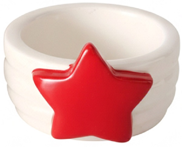 Suport lumanare. Model stea