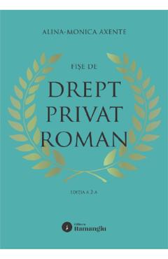 Poza produsului Fise de drept privat roman Ed.2 - Alina Monica Axente