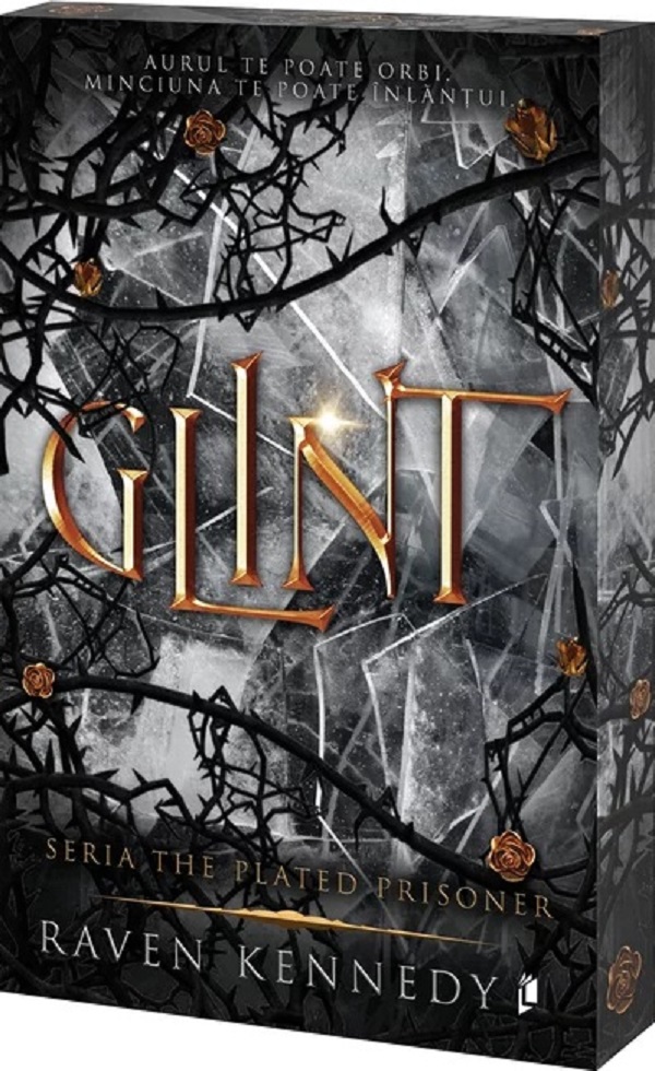 Glint. Seria The Plated Prisoner Vol.2 - Raven Kennedy