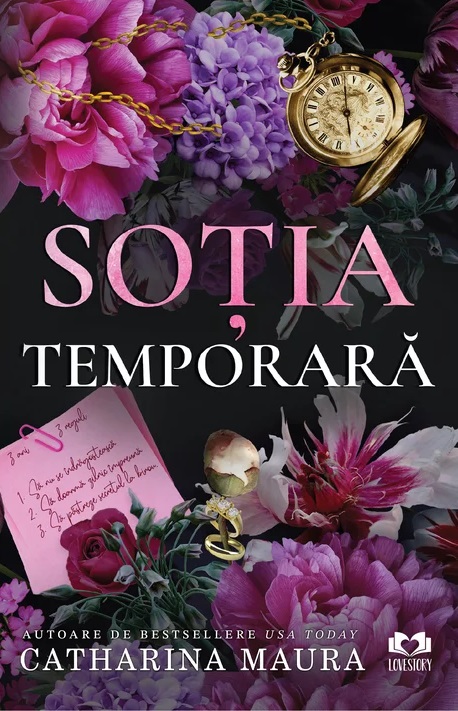 Sotia temporara. Seria The Windsors Vol.2 - Catharina Maura