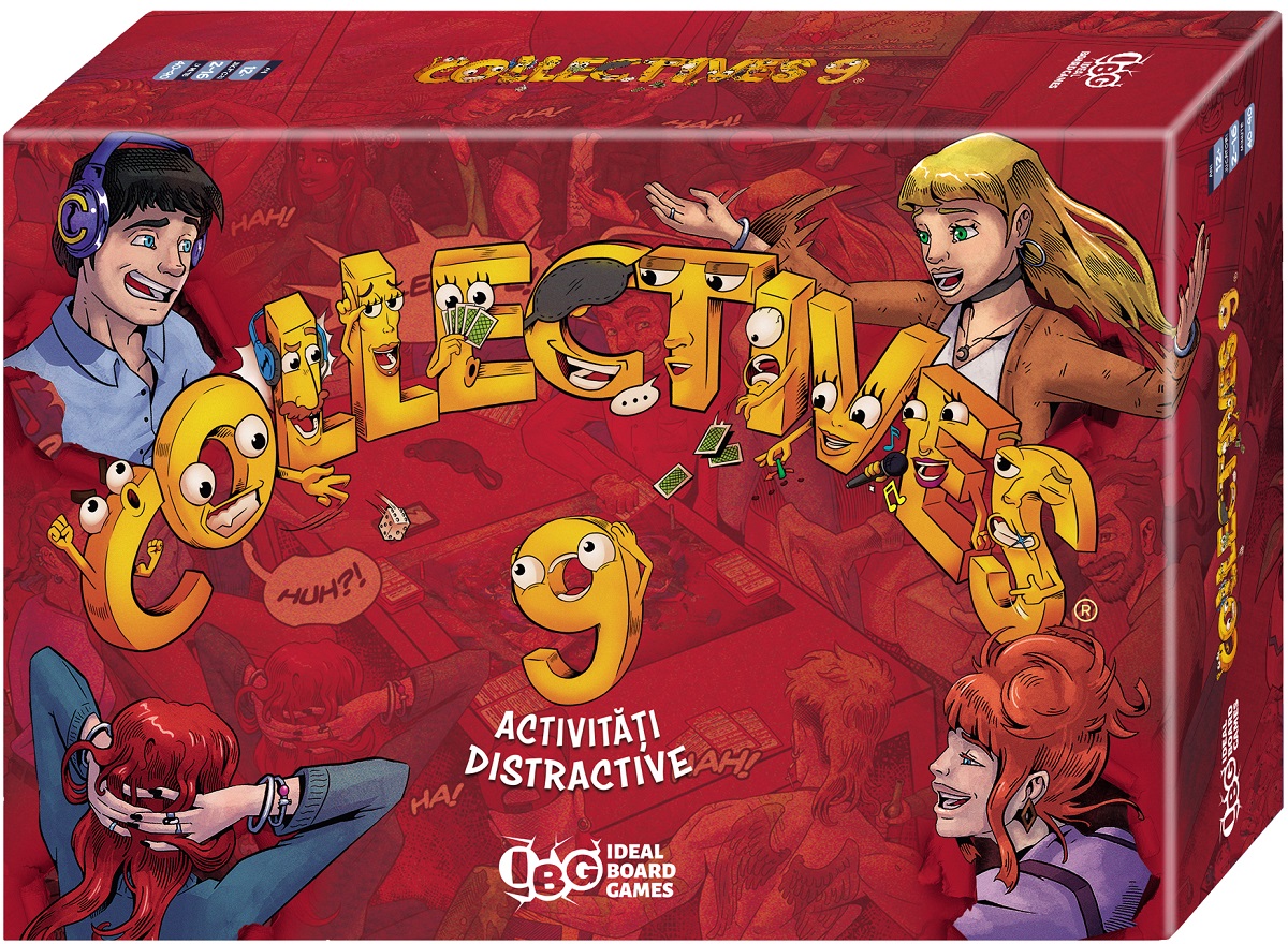 Joc de societate: Collectives 9