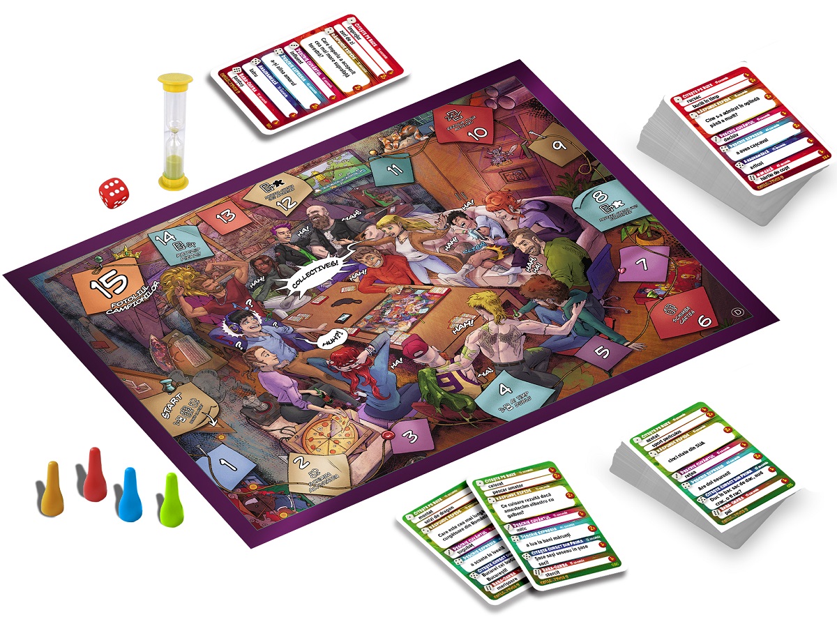 Joc de societate: Collectives 9
