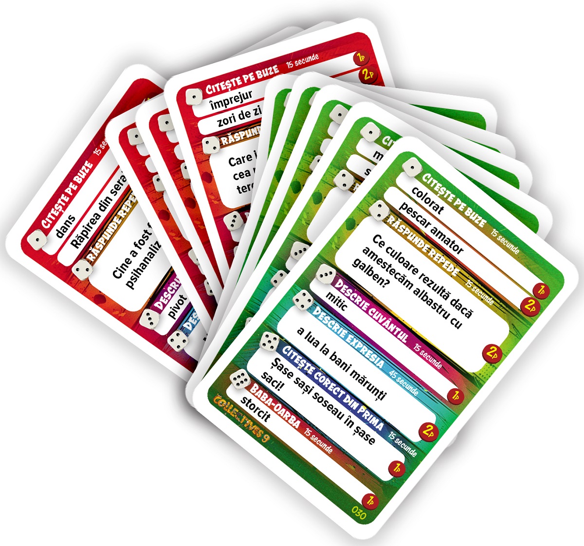 Joc de societate: Collectives 9