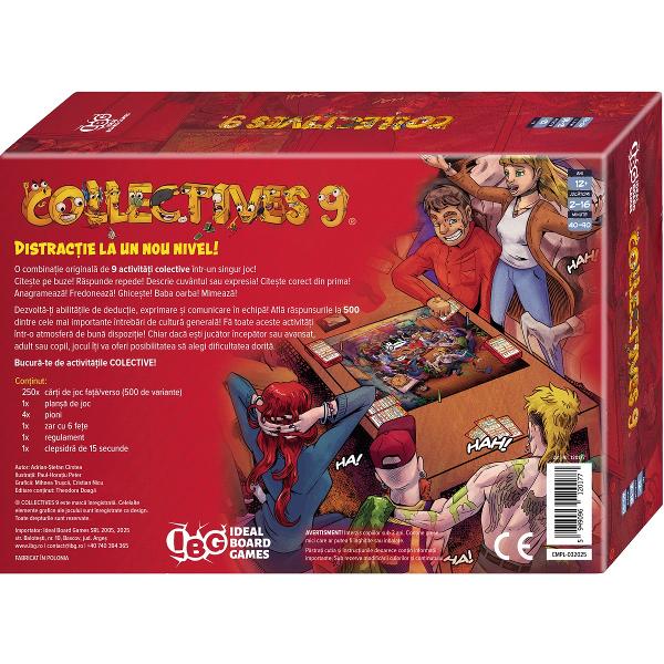 Joc de societate: Collectives 9
