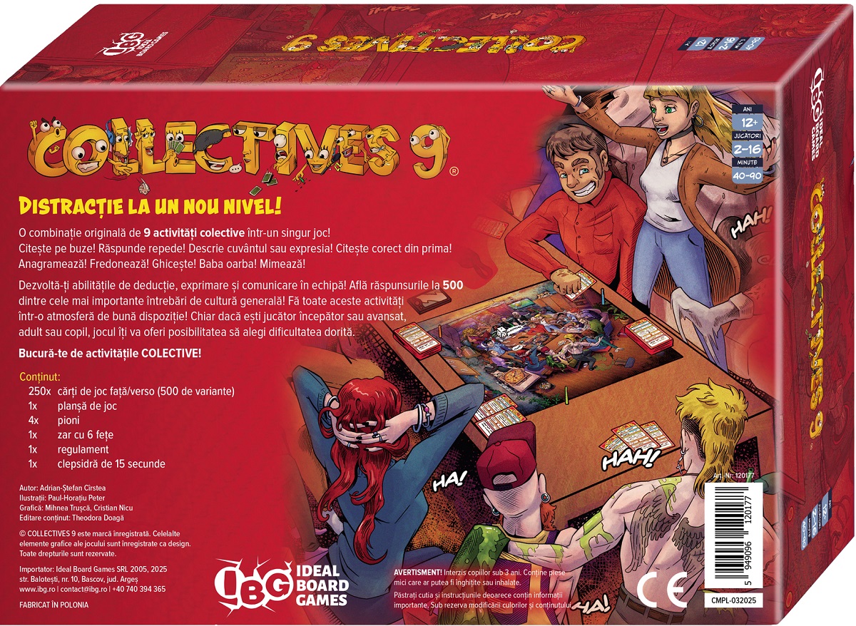 Joc de societate: Collectives 9
