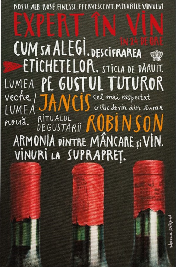 Expert in vin in 24 de ore - Jancis Robinson