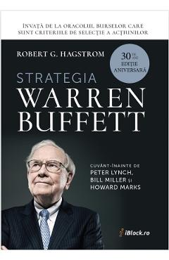 Coperta cărții Strategia Warren Buffett