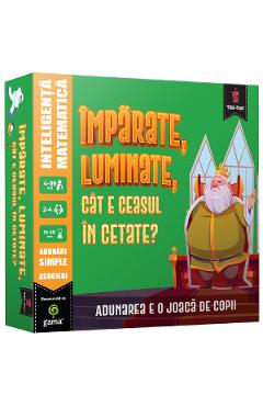 Poza produsului Joc educativ: Imparate, luminate, cat e ceasul in cetate?