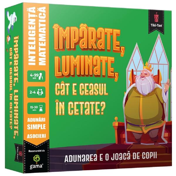 Joc educativ: Imparate, luminate, cat e ceasul in cetate?