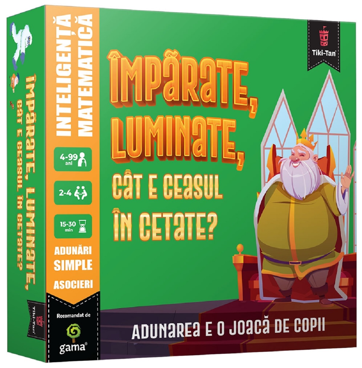 Joc educativ: Imparate, luminate, cat e ceasul in cetate?