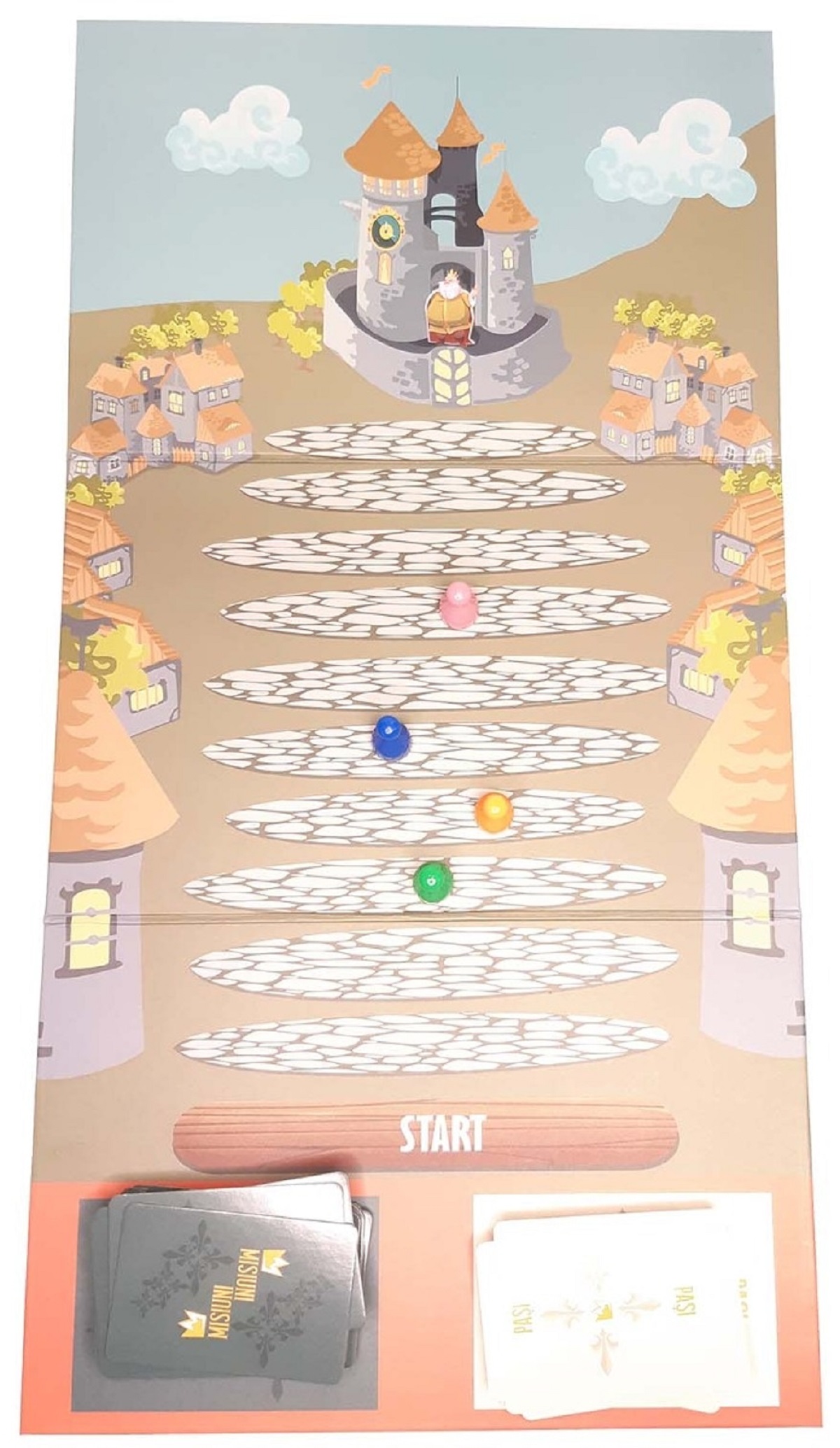 Joc educativ: Imparate, luminate, cat e ceasul in cetate?