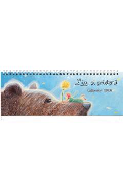 Imaginea produsului 'Calendar 2026 de birou: Lia și prietenii'
