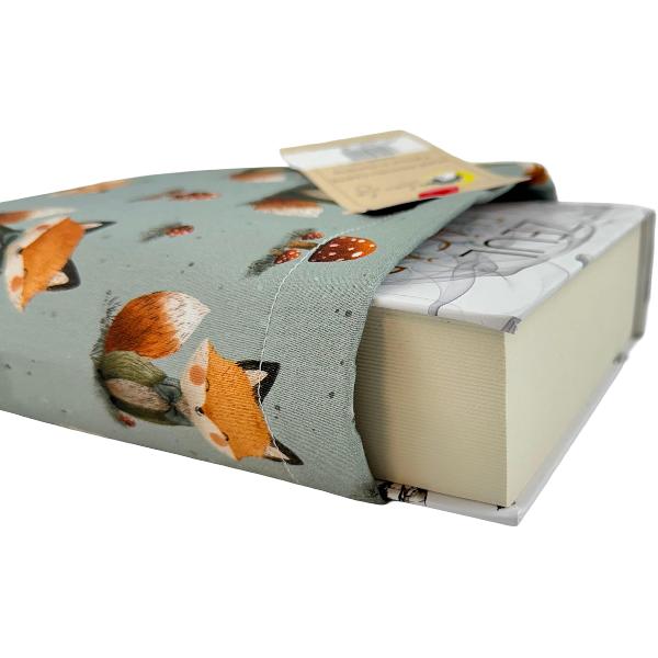 Husa pentru carte: Vulpite cu papion