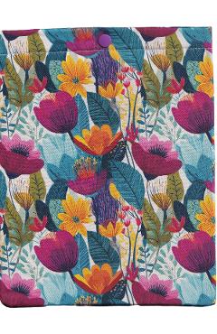 Poza produsului Husa pentru carte: Flori Bella