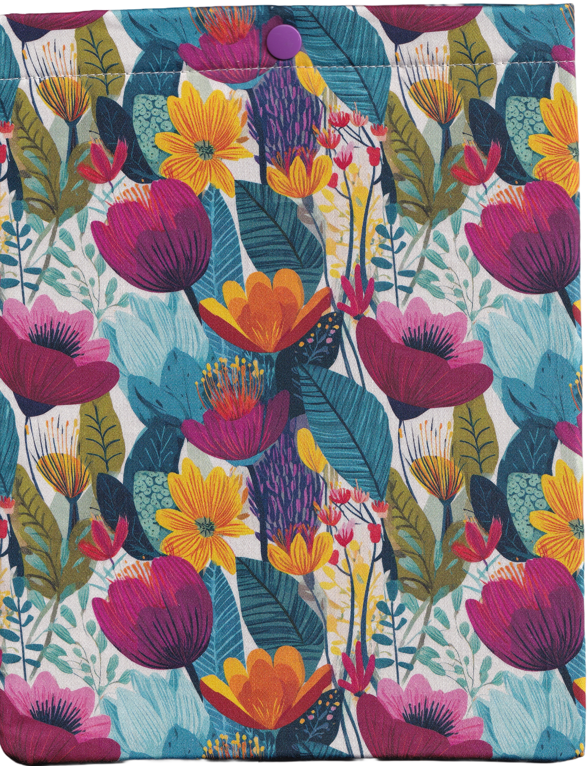 Husa pentru carte: Flori Bella