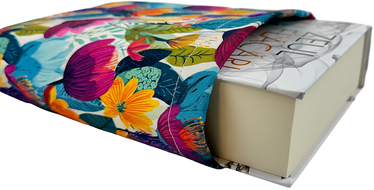 Husa pentru carte: Flori Bella