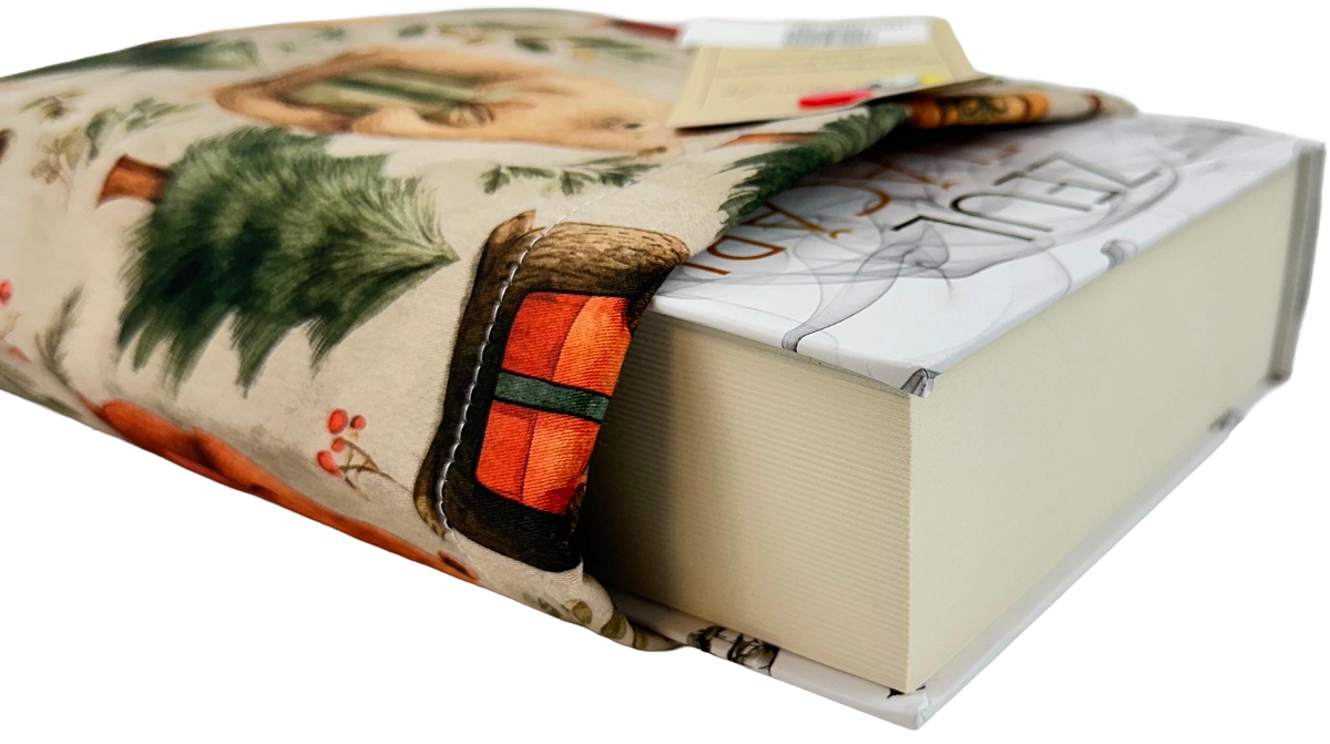 Husa pentru carte: Ursuleti cu cadouri