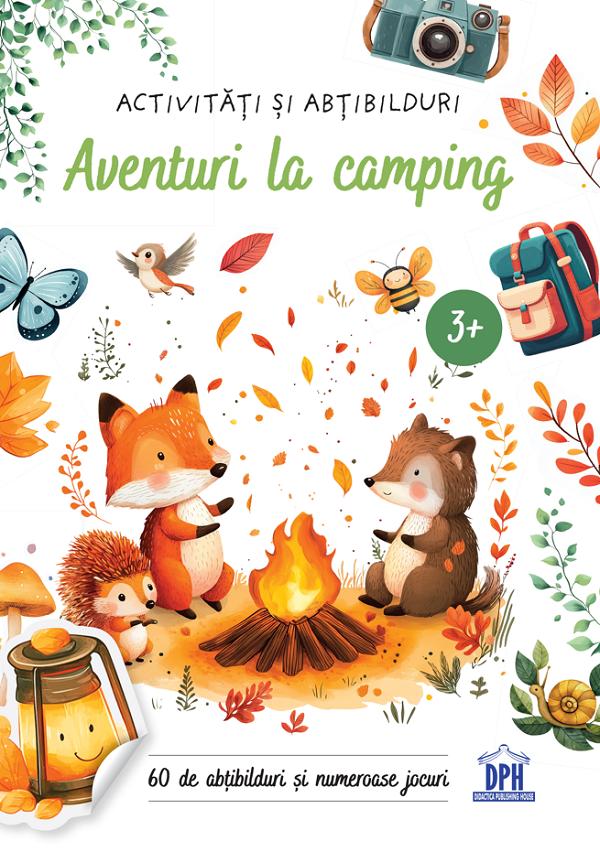 Aventuri la camping. Activitati si abtibilduri - Maria Sara Mabilia