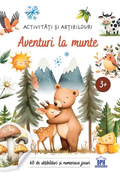 Poza produsului Aventuri la munte. Activitati si abtibilduri - Maria Sara Mabilia