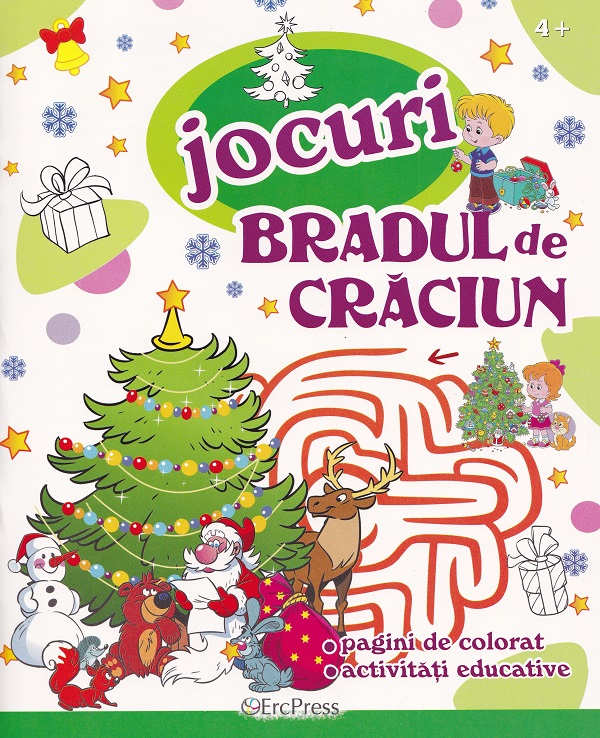 Jocuri. Bradul de Craciun